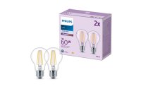 Philips Lampe LED classic 60W A60 E27 Neutralweiss, 2...