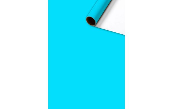 Stewo Geschenkpapier Colour 70 cm x 2 m Hellblau