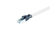 Wirewin Patchkabel Securelock Cat 6A, S/FTP, 1.5 m, Grau