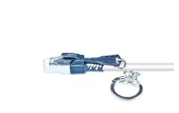 Wirewin Patchkabel Securelock Cat 6A, S/FTP, 1.5 m, Grau