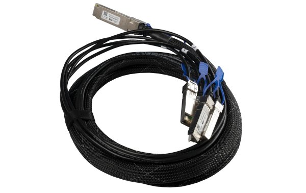 MikroTik Twinaxial Breakout Kabel XQ+BC0003-XS+ QSFP28/4x SFP28 3 m