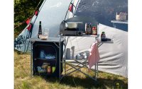 Easy Camp Campingküche Sarin, 143 cm x 48 cm x 110.5 cm