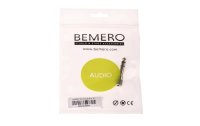 Bemero Audio-Adapter BA2001 Klinke 6,3mm male - Klinke 3,5mm female