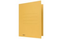 Biella Einlagemappe Jura A4 Gelb für 240 Blatt