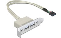 Delock Bracket USB2.0 Pin Header Low Profile