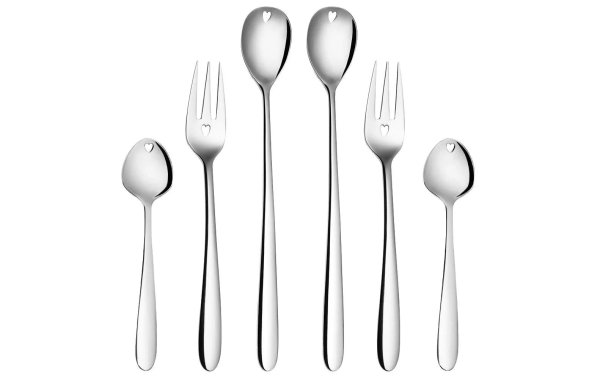 Sola Besteck-Set S-Line 6-teilig, Chrom