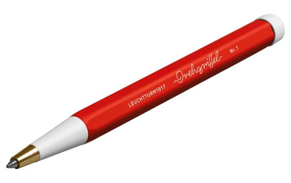 Leuchtturm Gelschreiber Drehgriffel 0.5 mm, Rot