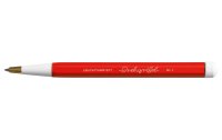 Leuchtturm Gelschreiber Drehgriffel 0.5 mm, Rot