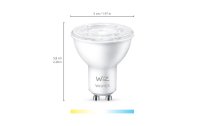 WiZ Leuchtmittel 4.9W (50W) GU10 Tunable White Einzelpack