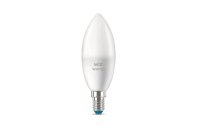 WiZ Leuchtmittel 4.8W (40W) E14 B35 Tunable White Einzelpack