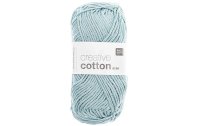 Rico Design Wolle Creative Cotton Aran 50 g Hellblau