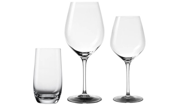 Sola Weingläser-Set Optima Glas Lunasol 18-teilig