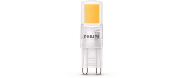 Philips Lampe LED 25W G9 WW ND 6CT/6 EC Warmweiss, 6 Stück