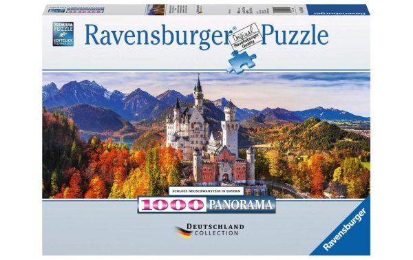 Ravensburger Puzzle Schloss Neuschwanstein in Bayern
