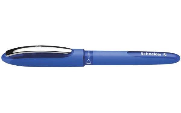 Schneider Tintenroller One Hybrid N 0.3 mm, Blau, 1 Stück
