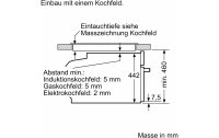Siemens Einbaudampfbackofen CD634GAS0 Edelstahl/Schwarz