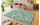 Northrugs Teppich Jaffa Monstera, 160 x 230 cm, Crème/Grün