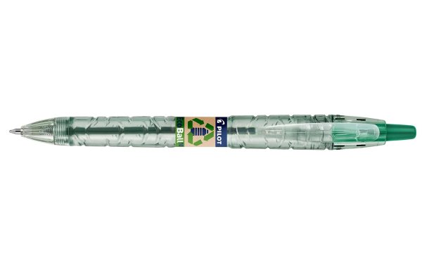 Pilot Kugelschreiber Begreen B2P Ecoball 1.0 mm, Grün