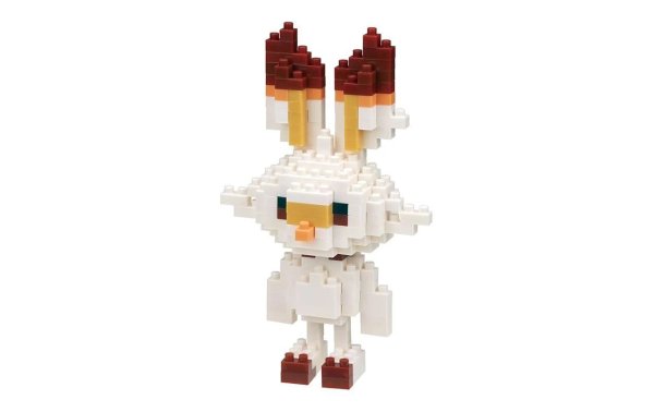 Nanoblock Pokémon Scorbunny Level 3