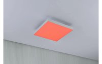 Paulmann Deckenleuchte LED Panel Velora Rainbow, 13.2 W, RGBW, Weiss