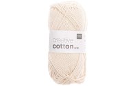 Rico Design Wolle Creative Cotton Aran 50 g Nature