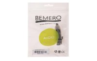 Bemero Audio-Adapter BA1201 XLR 3 Pole female - Cinch