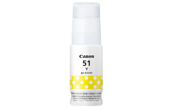 Canon Tinte GI-51Y Yellow