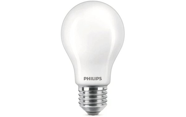 Philips Lampe LED Classic 60W A60 E27 WW FRND Warmweiss, 2 Stück