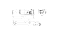 Bemero Audio-Adapter BA1104 XLR 3 Pole male - Klinke 6,3mm female