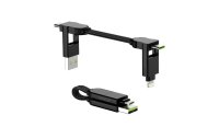 RollingSquare inCharge X, 6in1, USB-A/-C, Micro-USB,...