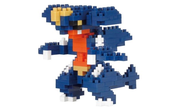 Nanoblock Pokémon Garchomp Level 3