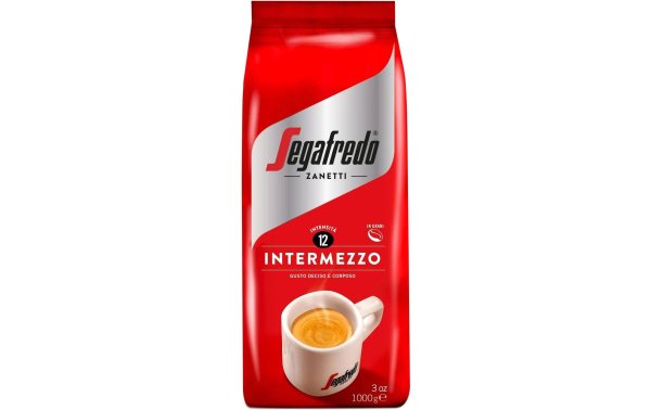 Segafredo Kaffeebohnen Intermezzo 1 kg