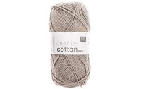 Rico Design Wolle Creative Cotton Aran 50 g Grau