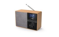 Philips DAB+ Radio TAR5505 Braun/Grau