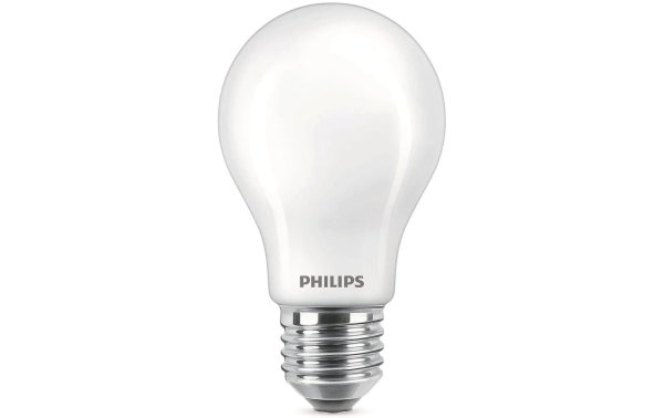 Philips Lampe LEDcla 75W E27 A60 FR WGD90 Warmweiss