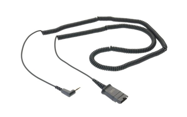 Poly Adapterkabel 2.5 mm Klinke - QD 3 m