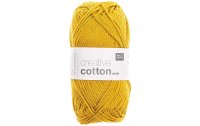 Rico Design Wolle Creative Cotton Aran 50 g Gelb