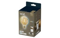 WiZ Leuchtmittel 6.7W (50W) E27 G95 Filament Amber Einzelpack