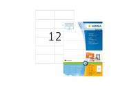 HERMA Universal-Etiketten Premium, 10.5 x 4.8 cm, 1200...