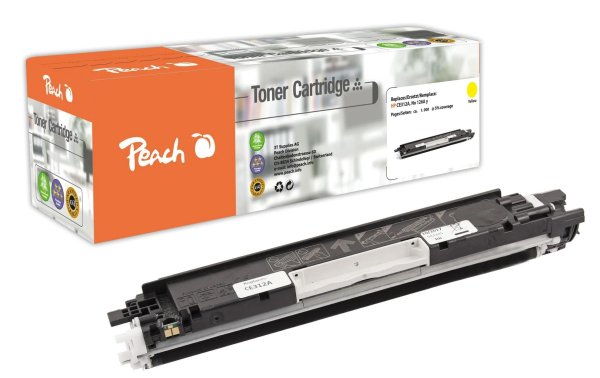 Peach Toner HP Nr. 126A (CE312A) Yellow