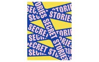 Nuuna Notizbuch Graphic L Secret Stories 22 x 16.5 cm, Dot