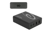 Delock USB-Wandladegerät 4-Port bis zu 112W Typ-A...
