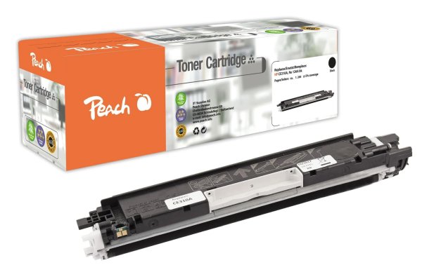 Peach Toner HP Nr. 126A (CE310A) Black