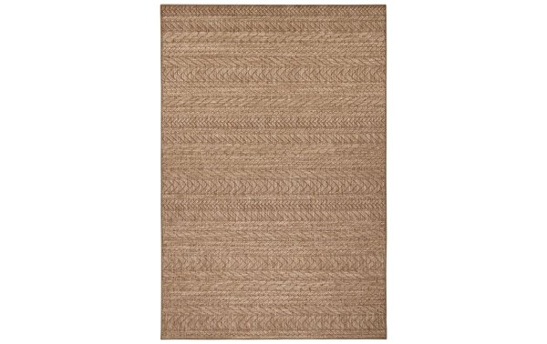 Northrugs Teppich Forest Granado, 160 x 230 cm, Braun