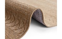 Northrugs Teppich Forest Granado, 160 x 230 cm, Braun