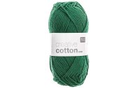 Rico Design Wolle Creative Cotton Aran 50 g Grün