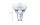 Philips Lampe LEDClassic 35W GU10 WW 36D ND Warmweiss, 2 Stück