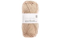 Rico Design Wolle Creative Cotton Aran 50 g Beige
