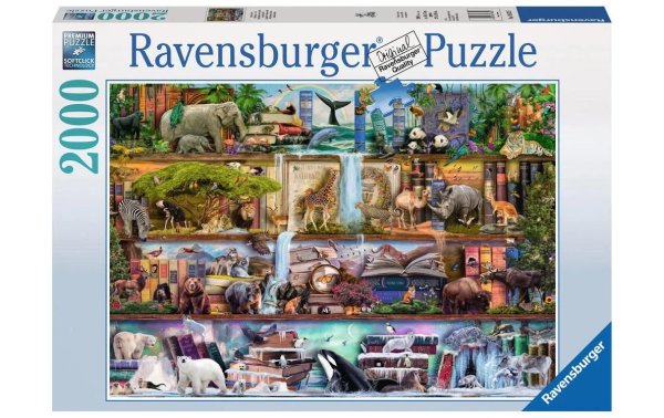 Ravensburger Puzzle Grossartige Tierwelt
