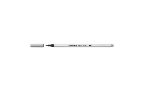 STABILO Pen 68 brush Hellgrau